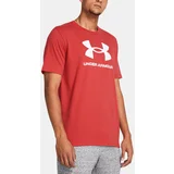 Under Armour T-Shirt UA SPORTSTYLE LOGO UPDATE SS-RED - Men