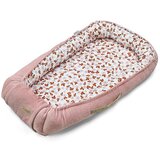 Alberomio gnezdo za bebe, Retro flowers CP1, roze