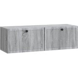 TV ormar za zid Siva sonoma 98 x 31 x 30 cm Konstruirano drvo | shoptok.hr
