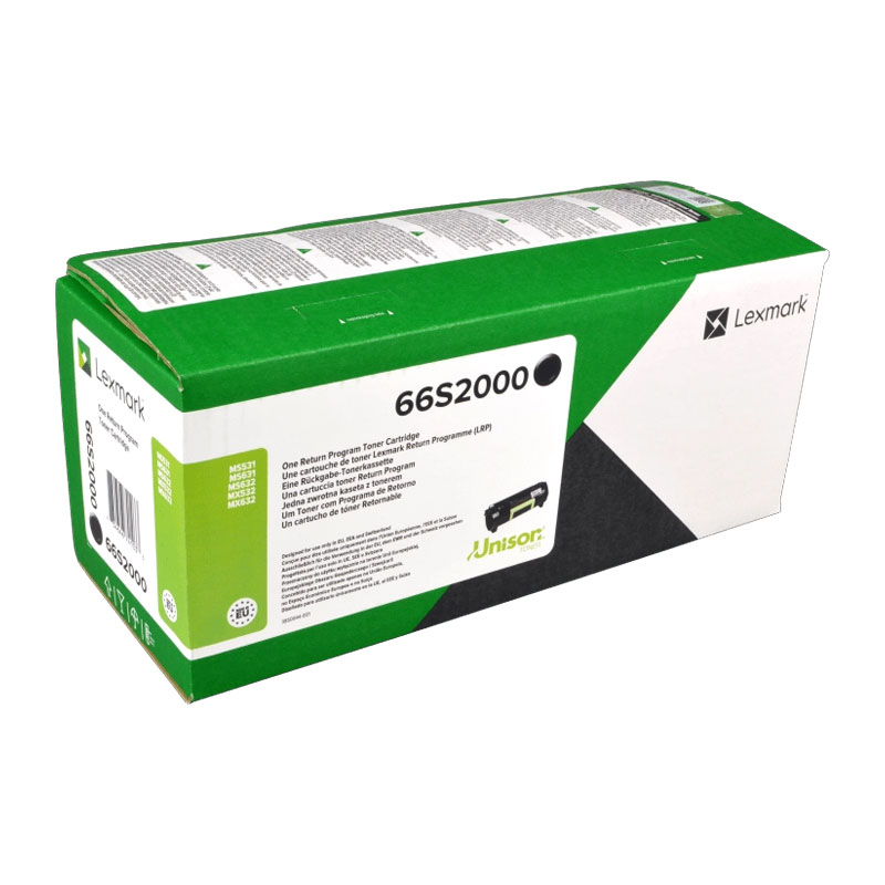Lexmark Toner 66S2000 (črna), original | Shoptok.si