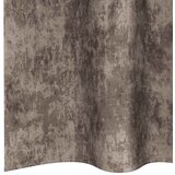  Baršunaste zavjese 2 pcs Boja cappuccina 260 x 140 cm Baršun | shoptok.hr