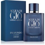 Giorgio Armani Acqua di Giò Profondo parfumska voda 75 ml za moške | Shoptok.si