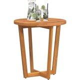  Okrugli vrtni bočni stolić Ø70x75 cm Masivno drvo akacije | Eponuda.com