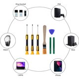 Venisymlis 7 V 1 Komplet T8 Izvijačev Za Xbox One, Xbox 360, PS5/PS4 Kontroler, Z Orodjem Za Čiščenje, (22057553) | Shoptok.si