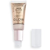 Revolution kremni osvetljevalec - Glow Face & Body Gloss - Ice | Shoptok.si