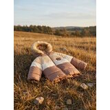 Sinsay Prošivena puffer jakna s kapuljačom i motivom medvjedića | shoptok.hr