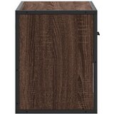 TV ormarić boja hrasta 60x31x39,5 cm konstruirano drvo i metal | Eponuda.ba