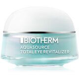 Biotherm Aquasource Total Eye Revitalizer njega za područje oko očiju protiv podočnjaka sa učinkom hlađenja 15 ml | shoptok.hr