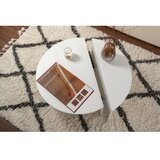 Hanah home stočić za dnevnu sobu orion - white white coffee table | Eponuda.com