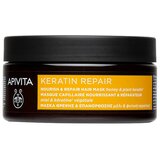 Apivita keratin repair maska za ishranu i oporavak kose, 200 ml Cene