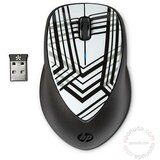 HP Mouse X4000 Wireless Zebra Laser, H2F41AA