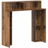  Okvir za kamin Staro drvo 102 x 18 x 100,5 cm Konstruirano drvo | shoptok.hr