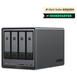 Ugreen NAS DXP4800 Plus za 4+2 diska, Intel 8505, 8GB DDR5, 1x2.5GbE in 1x 10GbE mreža, 35261 | Shoptok.si