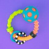 Sassy Bend & Flex Ring Rattle zvečka | shoptok.hr