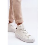 Big Star Women's Padded Platform Trainers White Big Star | Eponuda.ba