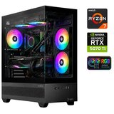 ANNI gaming namizni računalnik Gamer R7 Ryzen 7 7800X3D/32GB/2TB SSD/RTX 5070 Ti | Shoptok.si