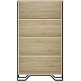 vidaXL Regal za knjige boja hrasta 80x31x137,5 cm konstruirano drvo | shoptok.hr