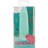 Addiction Coctails - potplat, silikonski dildo (zeleni) | shoptok.hr