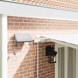  Povlačivi tende Bijela 600 × 350 cm Tkanina i Aluminij | shoptok.hr