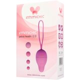 Intimichic I 2.0 - variabilen komplet žogic za gejšo (roza) | Shoptok.si