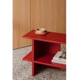 noo.ma Crveni metalni regal 160x57x37 cm Hes – | shoptok.hr