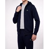 Lacoste Spodnji deli trenirke Pantalon de survêtement en molleton tapered fit pisana | Shoptok.si