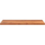  Ploča stola 100x50x2,5 cm pravokutna od punog drva bagrem | Shoptok.si