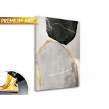  Slike na platnu PREMIUM ART - Abstrakt Mlinski kamen | Shoptok.si