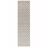 Asiatic Carpets Svijetlo sivi tepih staza 66x240 cm Muse –
