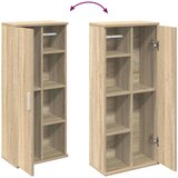  Kupaonski ormarić s držačem za role boja hrasta 39x22x90 cm | Eponuda.com