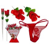  Rose with red G-string : OOTB000008 Cene