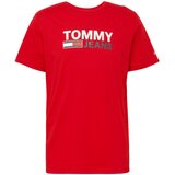 Tommy Hilfiger Majica morsko plava / crvena / bijela | shoptok.hr