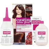 L´Oréal Paris casting creme gloss barva za lase 48 ml odtenek 554 chilli chocolate | Shoptok.si