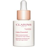 Clarins Calm-Essentiel Restoring Treatment Oil hranilno olje za obraz s pomirjajočim učinkom 30 ml | Shoptok.si