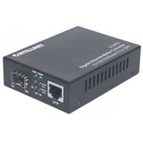 Intellinet Gigabit Ethernet to SFP Media Converter, 10 /100 /1000Base-Tx to SFP slot, empty (Euro 2-pin plug) | shoptok.hr