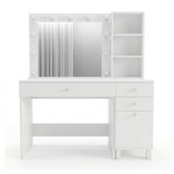 Hanah home Sto za šminkanje Monroe MO6 W | Eponuda.com