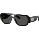 Dolce & Gabbana DG4482 501/87 one size (57) črna/siva u