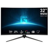 MSI G32CQ5P computer monitor 80 cm (31.5) 2560 x 1440 pixels Wide Quad HD LCD Black Cijene