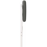  Tapecirani uzglavlje s uzglavljem Bijela i svijetlo siva 100 cm | shoptok.hr