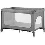 Lionelo Jasmin putni krevetić Easy Fold, Grey Stone | shoptok.hr