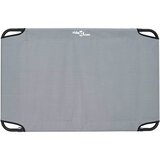  Krevet za psa Svijetlo siva 90 x 55 x 18 cm Čelik | shoptok.hr