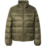 Levi's Prehodna jakna 'Willa Down Packable Jacket' oliva | Shoptok.si