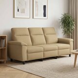 SOFA Svijetlosmeđa 214 x 90 x 95 cm Tkanina | shoptok.hr