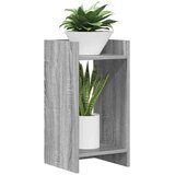  Stalak za biljke s policom Sivi Sonoma 30 x 30 x 60 cm | shoptok.hr