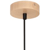  Visilica na sajli ALBA 1xE27/15W/230V, prečnik 40 cm, crna/braon | Eponuda.com