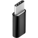  Micro USB na USB Type-C - črni | Shoptok.si