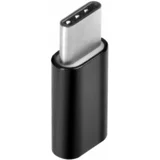 Adapter Micro USB na USB Type-C - črni