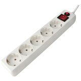 Olimp Sport Produžni kabl 5r/5m sa prekidacem i zaštitom 3x1,5mm (Linkom) - beli | Eponuda.com