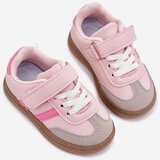 Boto Sports Shoes Sneakers Kids Velcro Pink Adelina | shoptok.hr