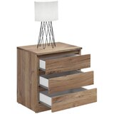 Mömax nočna omarica saturn, barva hrasta | Shoptok.si